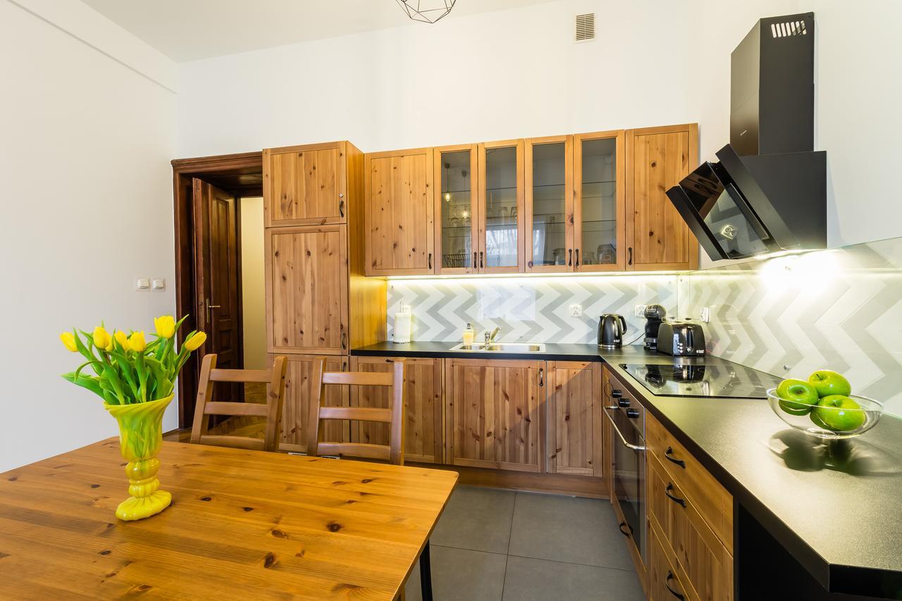 Apartament Zacisze Wawelofts คราคูฟ ภายนอก รูปภาพ