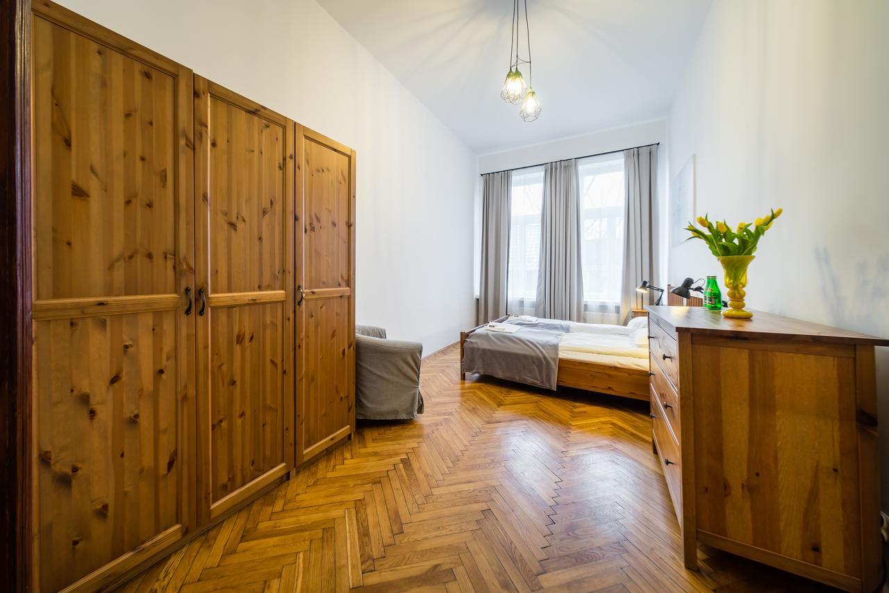 Apartament Zacisze Wawelofts คราคูฟ ภายนอก รูปภาพ