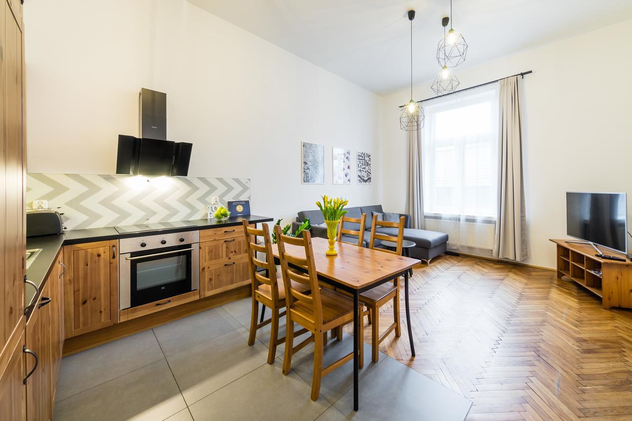 Apartament Zacisze Wawelofts คราคูฟ ภายนอก รูปภาพ
