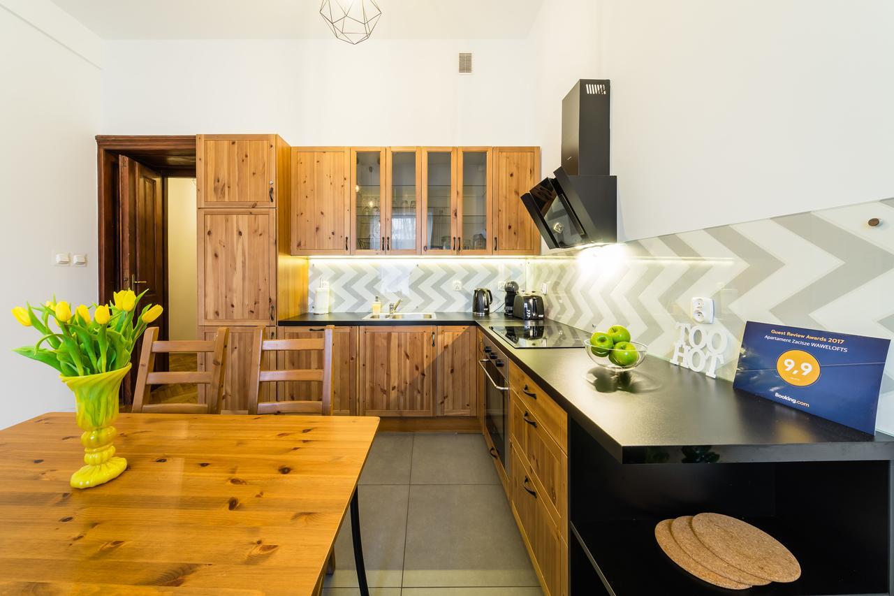 Apartament Zacisze Wawelofts คราคูฟ ภายนอก รูปภาพ