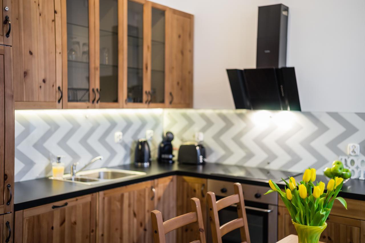 Apartament Zacisze Wawelofts คราคูฟ ภายนอก รูปภาพ