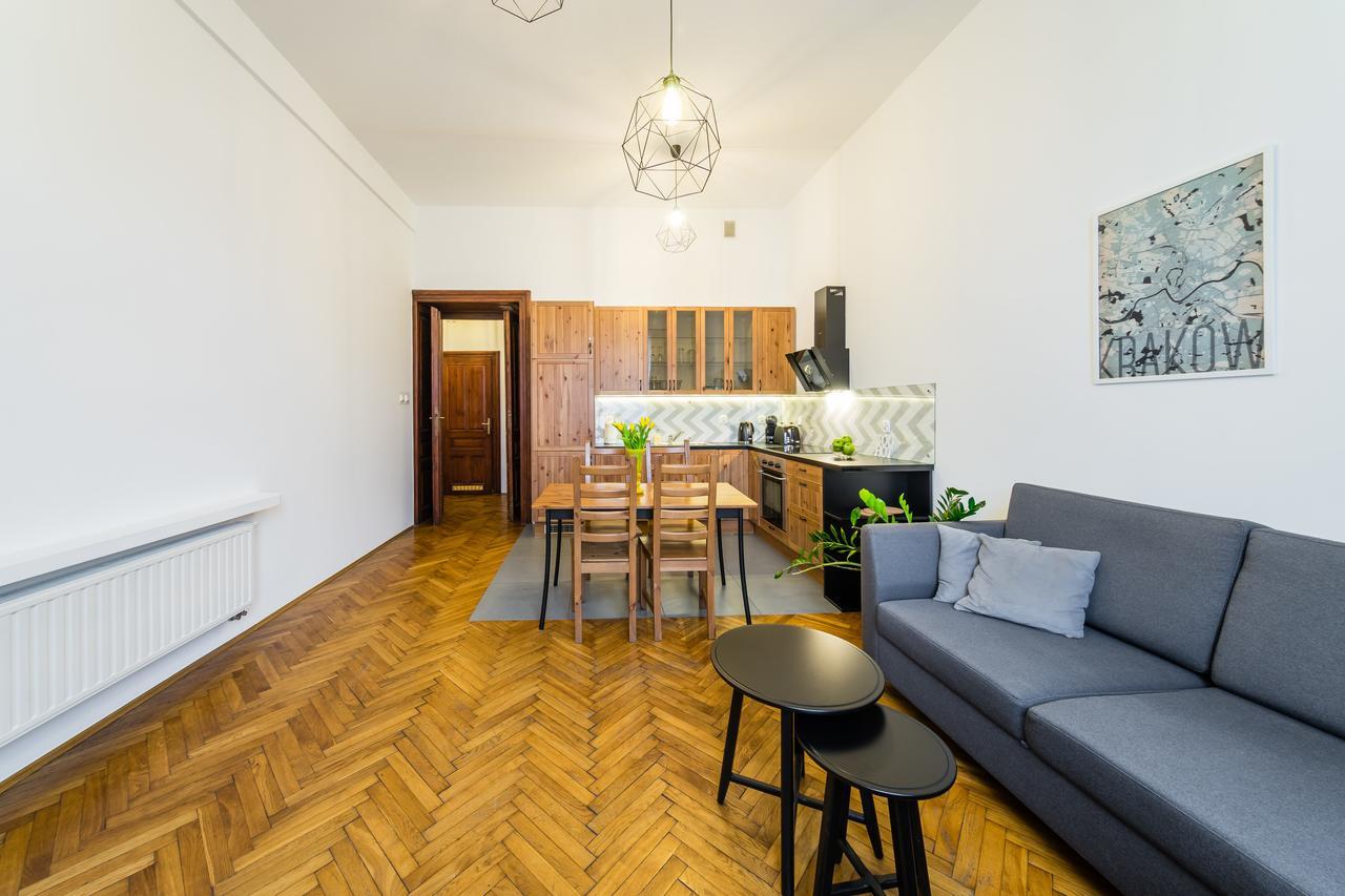 Apartament Zacisze Wawelofts คราคูฟ ภายนอก รูปภาพ